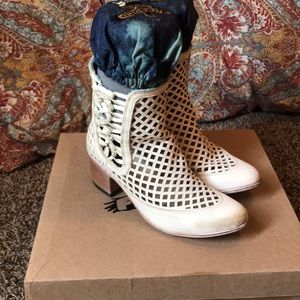 *MAKE OFFER* Lazor Bootie by Freebird